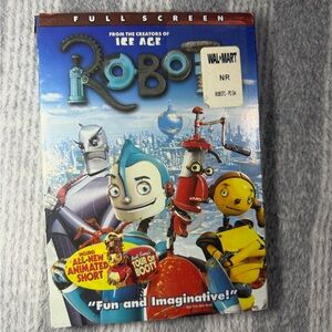 Robots (2005) Full Screen Edition DVD.